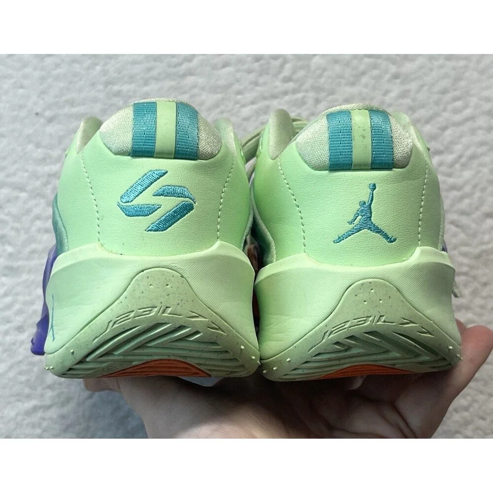 Nike Air Jordan Sneakers Boys 5Y Luka 3 Blurred Vision Vapor Green HQ4920-300